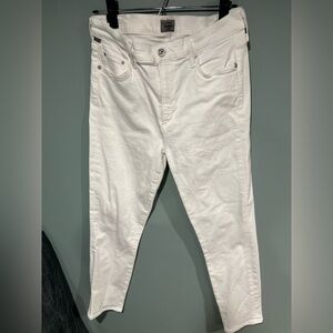 Citizens of Humanity White Denim Jeans size 30